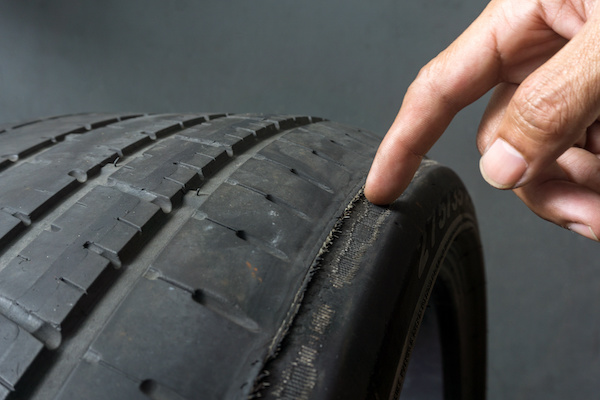 What can wear down tires prematurely?