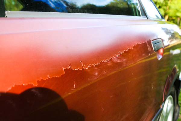 Reasons For Damaged Car Paint in Los Angelis | 26th Street Auto Center