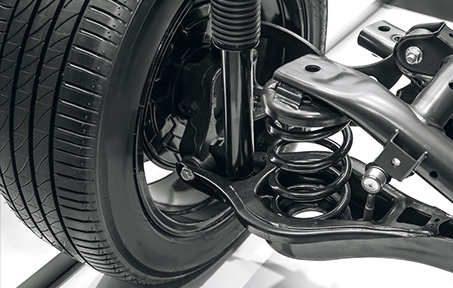 Suspension Services | 26th Street Auto Center