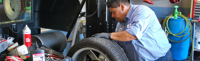 Mechanic at Work | 26th Street Auto Center