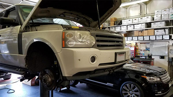 Land Rover Repair | 26th Street Auto Center