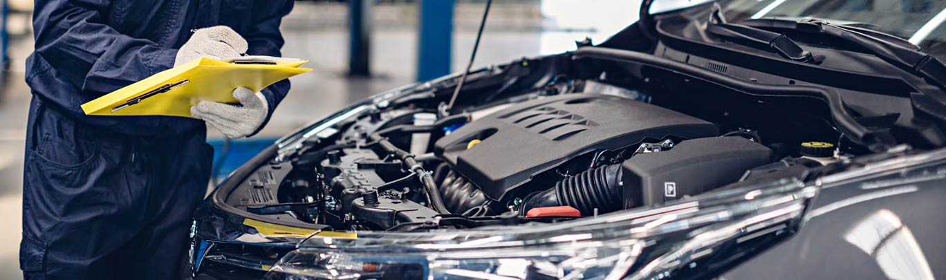 Mechanic at Work | 26th Street Auto Center